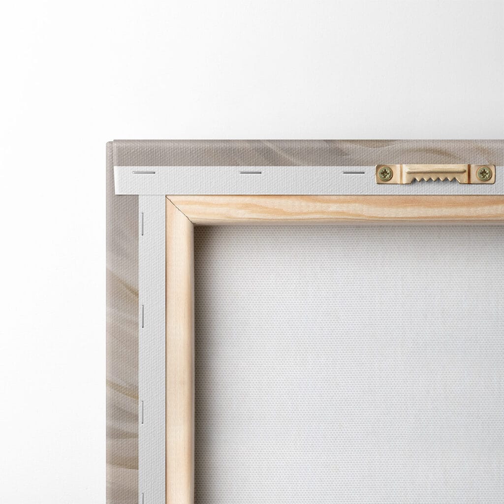 Painting of a horse with a long mane Painting of a horse with a long mane