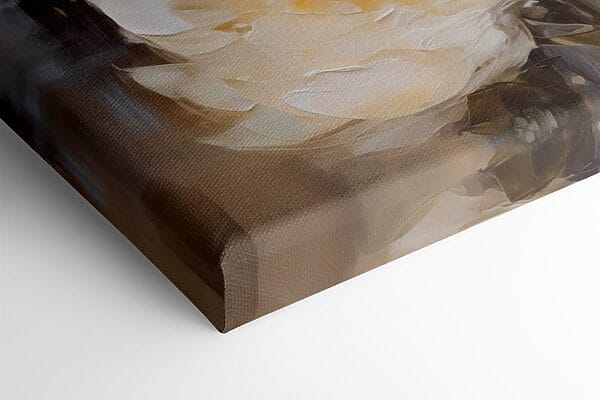 Malba bílých květin Malba bílých květin