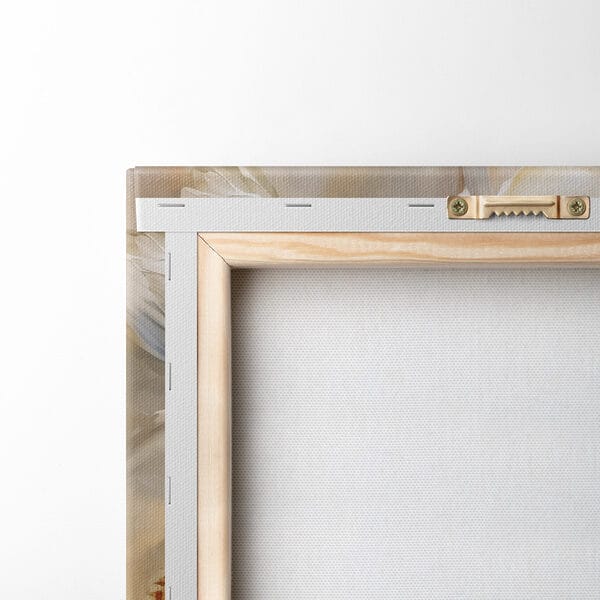 Malba bílých květin Malba bílých květin