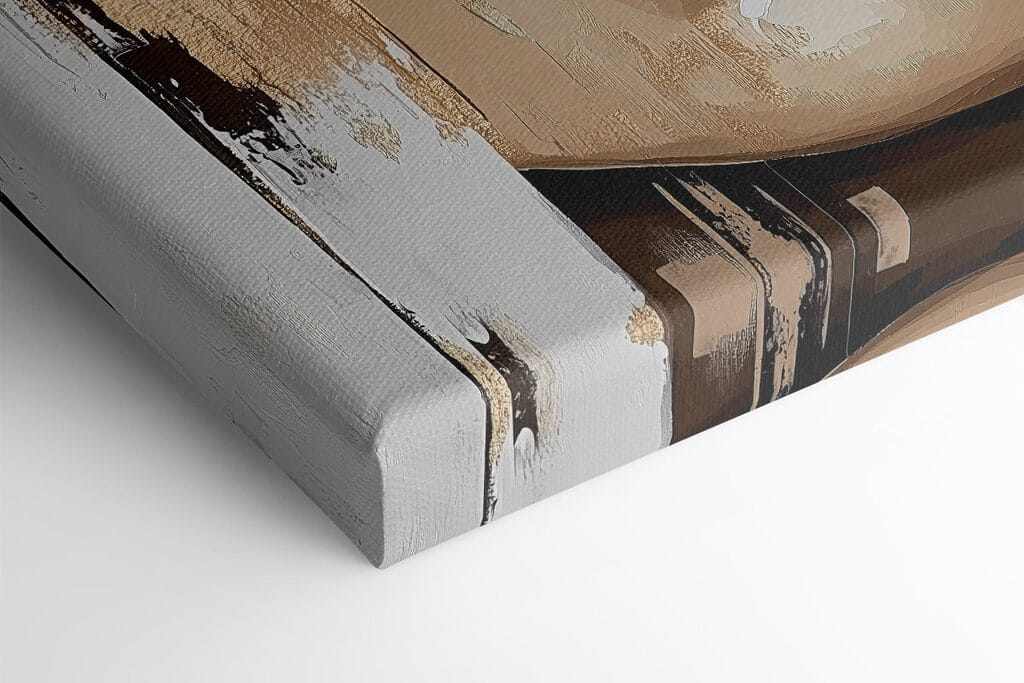 Painting of a woman's face Painting of a woman's face