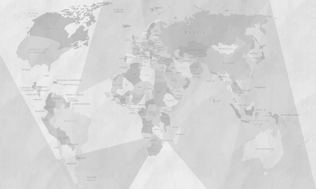 Map of the world