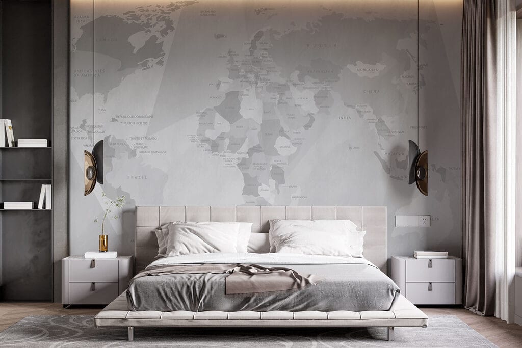 Map of the world