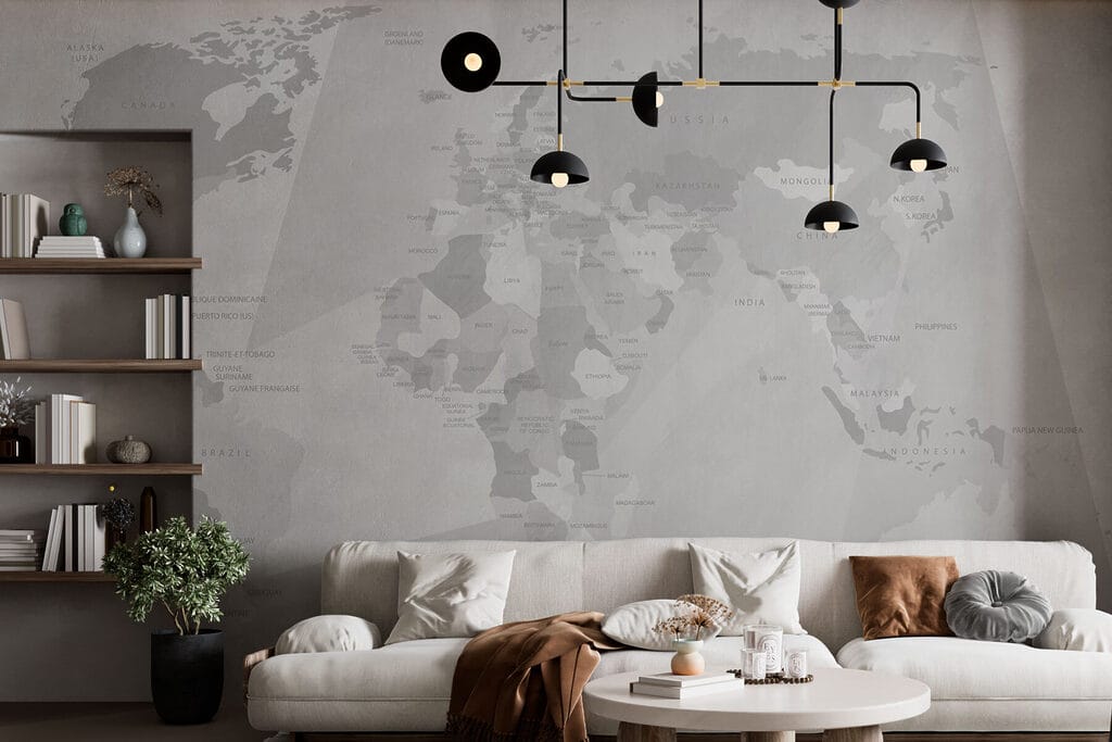 Map of the world
