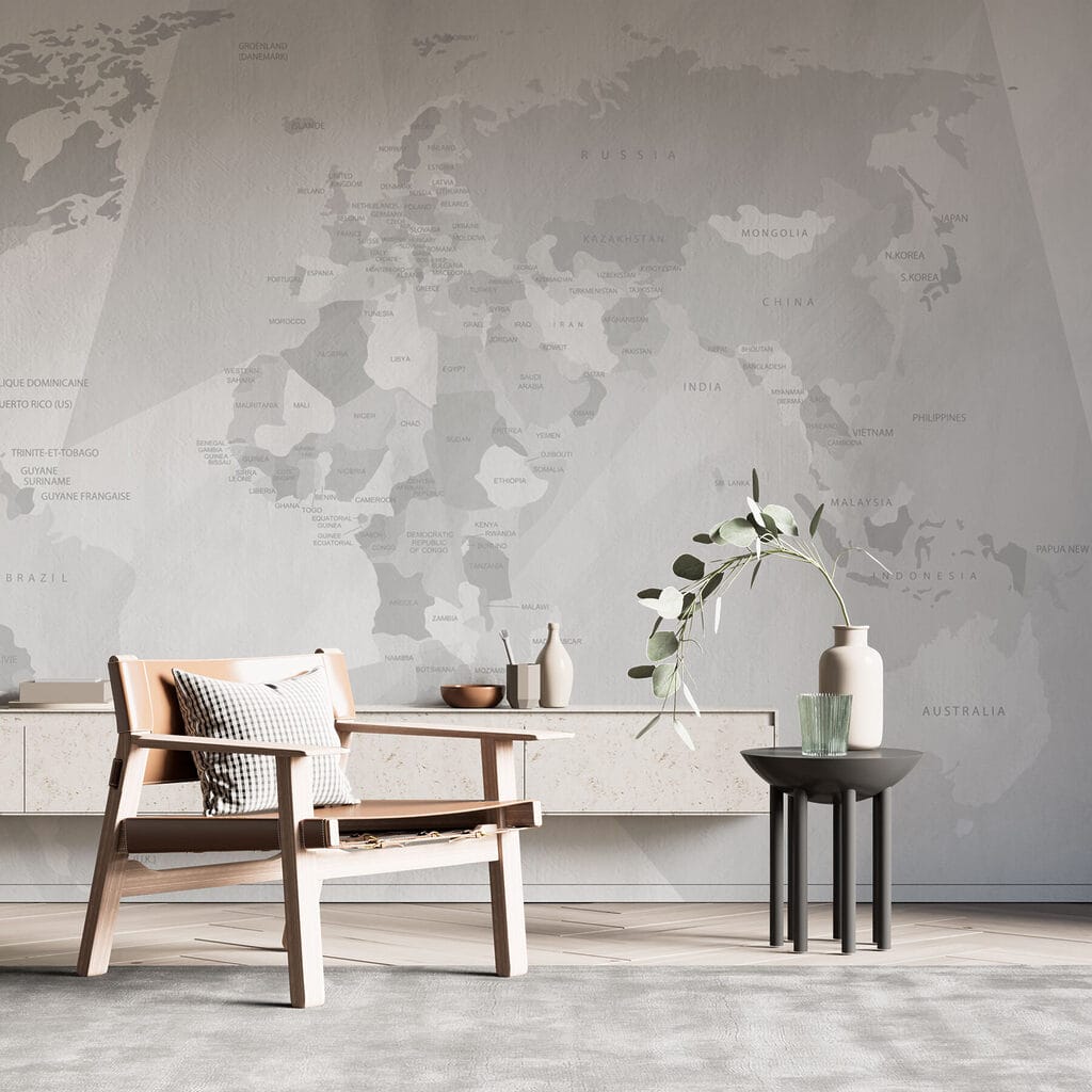 Map of the world