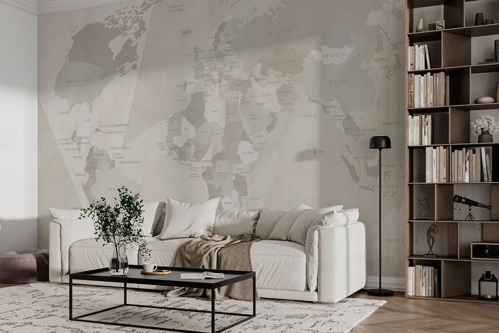 Map of the world