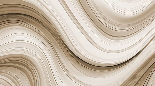 Plynulé linie v jemných neutrálních tónech Plynulé linie v jemných neutrálních tónech