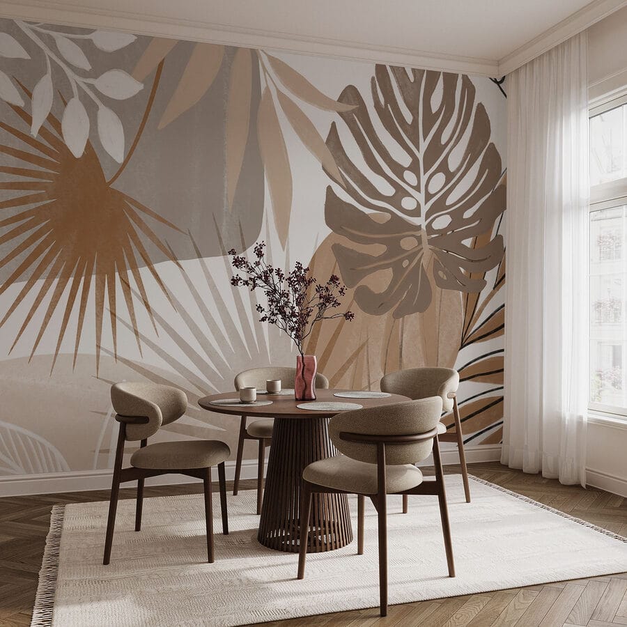 Jemná elegance přírody v designu