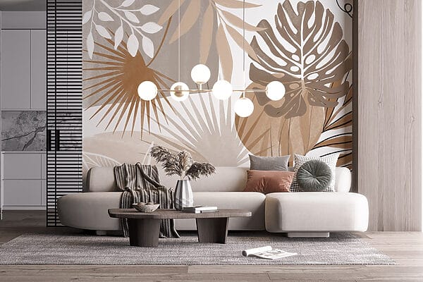 Jemná elegance přírody v designu Jemná elegance přírody v designu