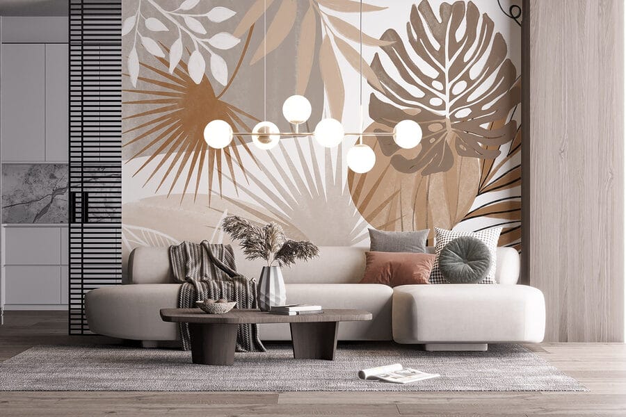 Jemná elegance přírody v designu