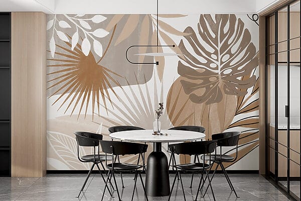 Jemná elegance přírody v designu Jemná elegance přírody v designu
