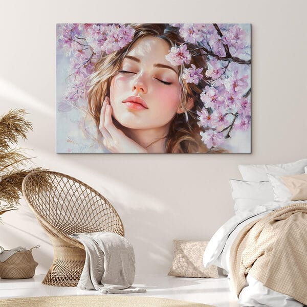 Whispers of springtime beauty unfold