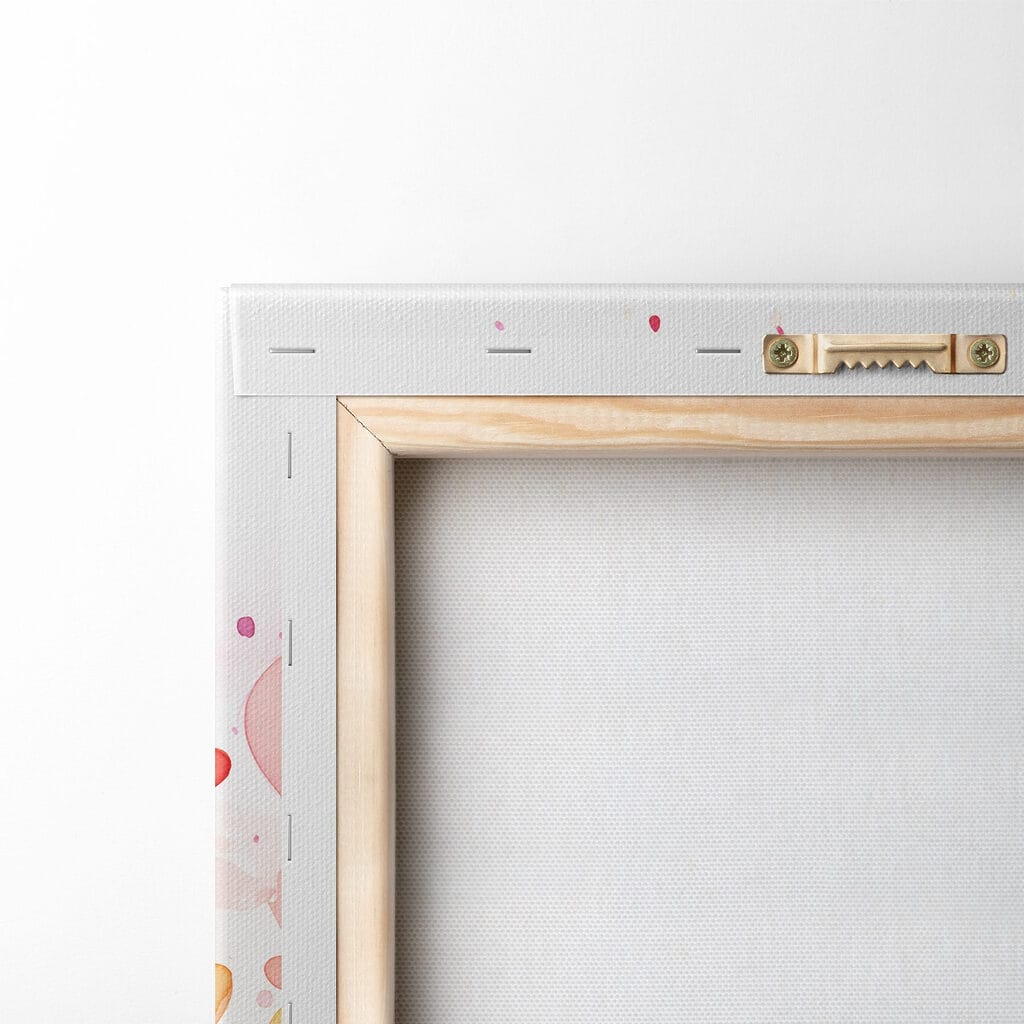 Cup of tea with hearts