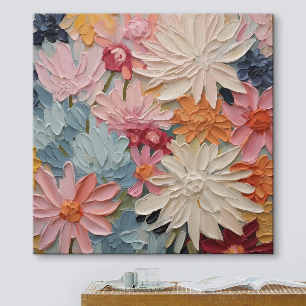 Painting of flowers
