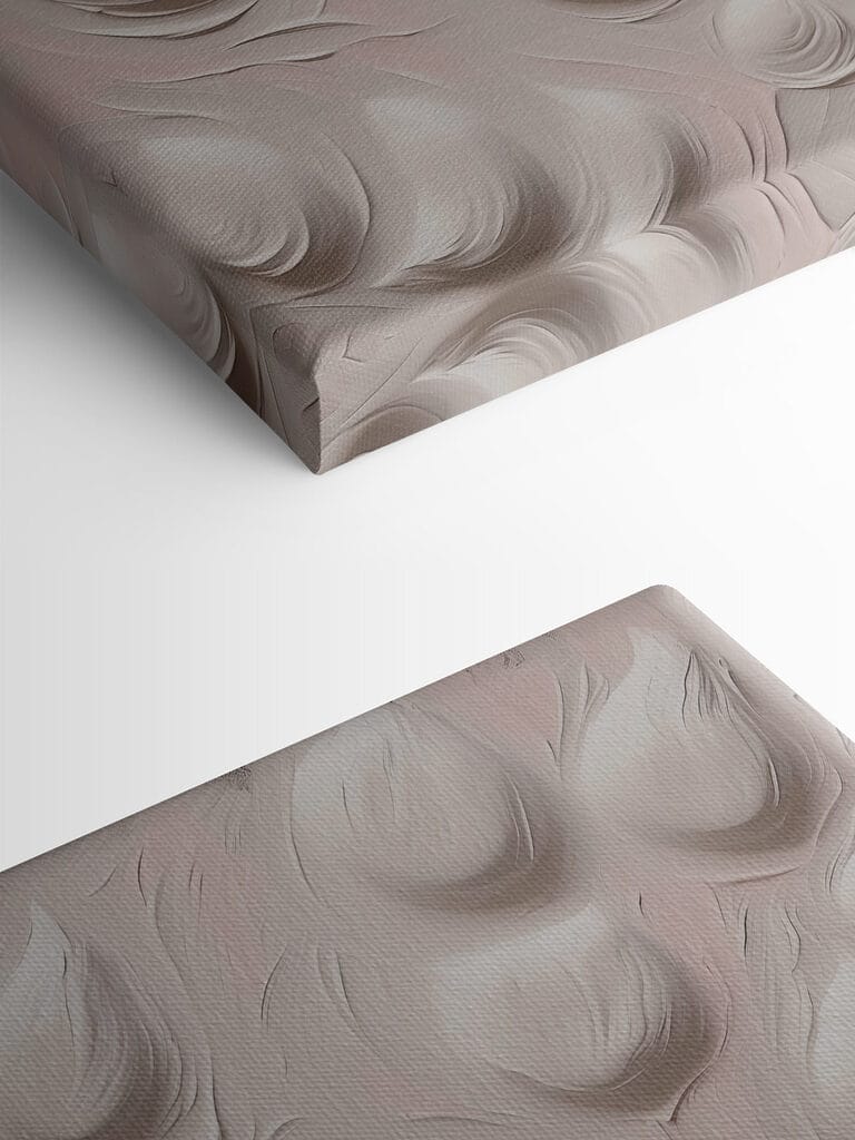 White background with many drops