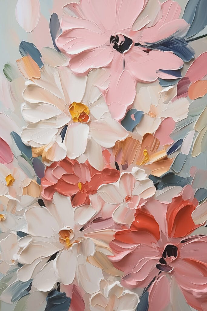 Painting of flowers