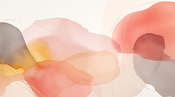 Jemné odstíny se prolínají v plynulém designu Jemné odstíny se prolínají v plynulém designu