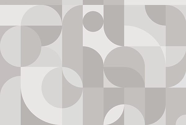 Šedobílý geometrický vzor Šedobílý geometrický vzor