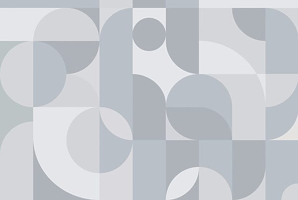Šedobílý geometrický vzor Šedobílý geometrický vzor