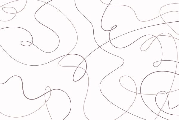 White background with lines