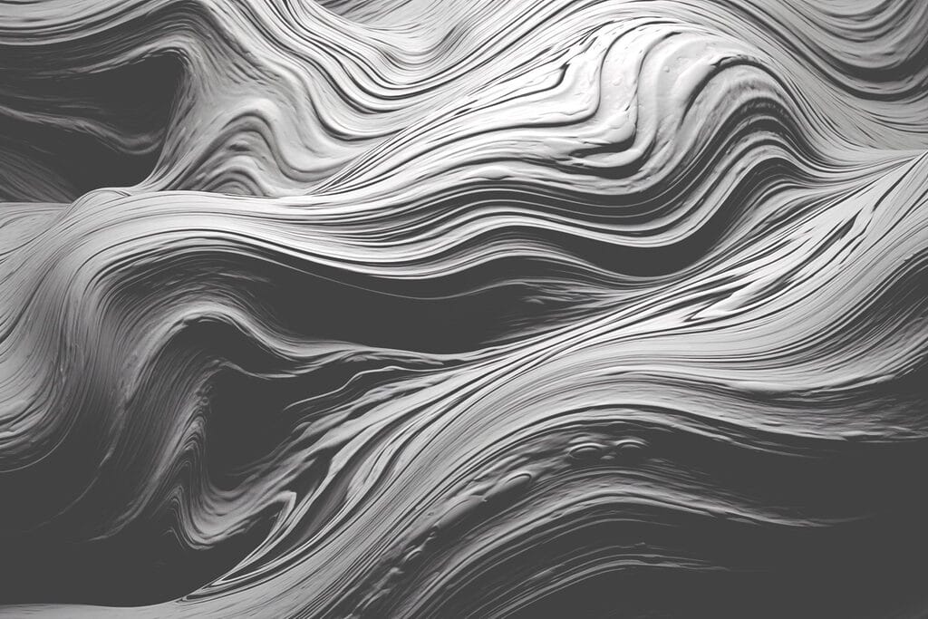 Plynulé textury v monochromatických tónech Plynulé textury v monochromatických tónech