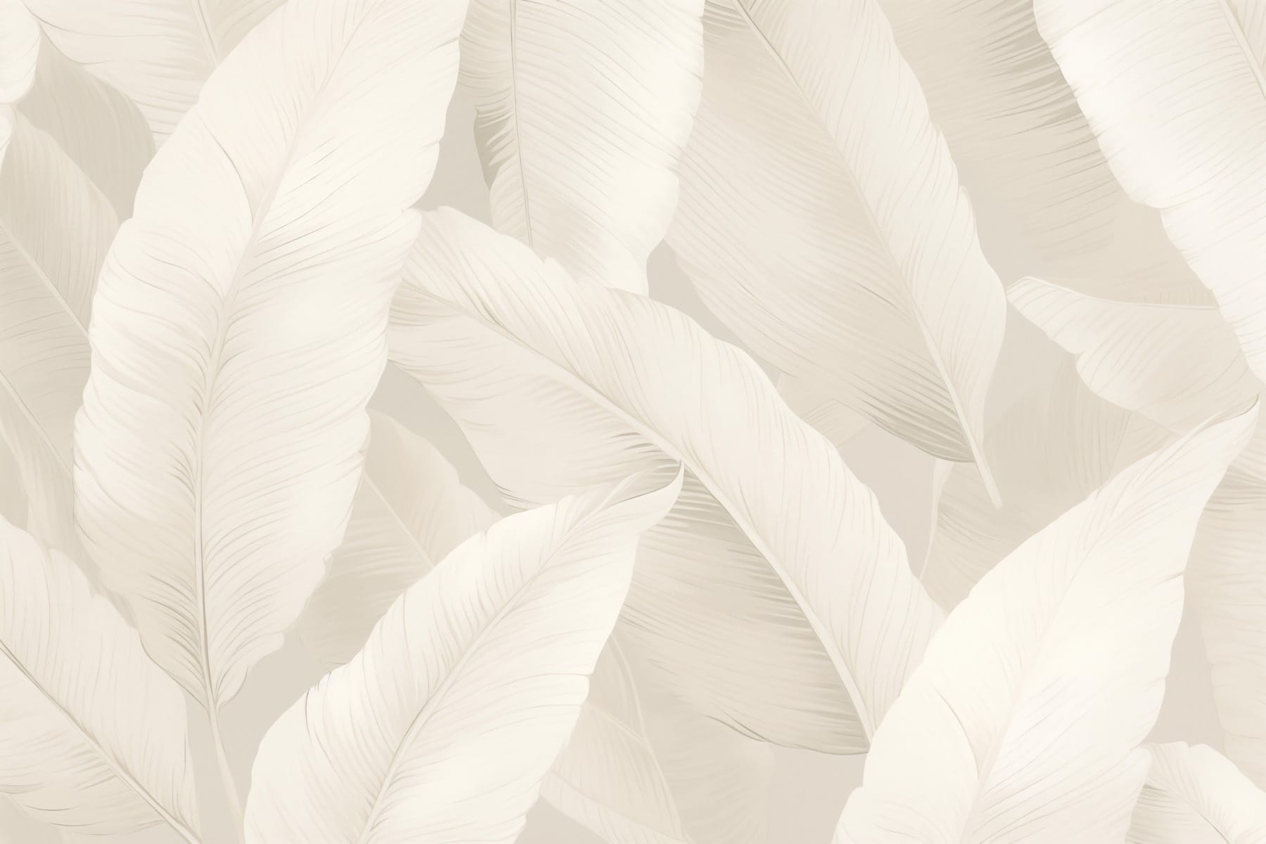 Soft leaves on a subtle backdrop Soft leaves on a subtle backdrop