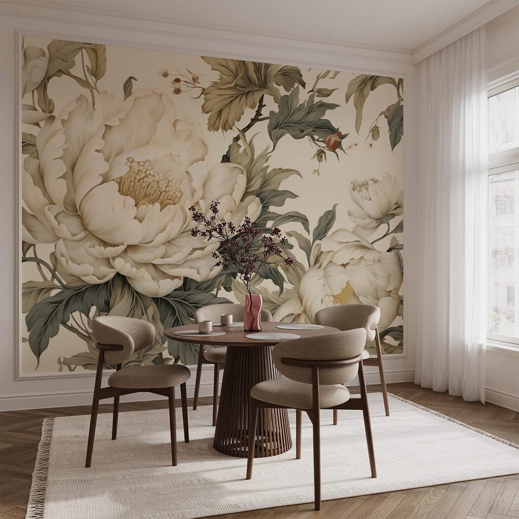 Elegant blooms in soft tones Elegant blooms in soft tones