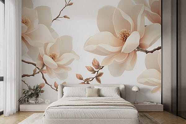 Elegantní květy na půvabných větvích Elegantní květy na půvabných větvích