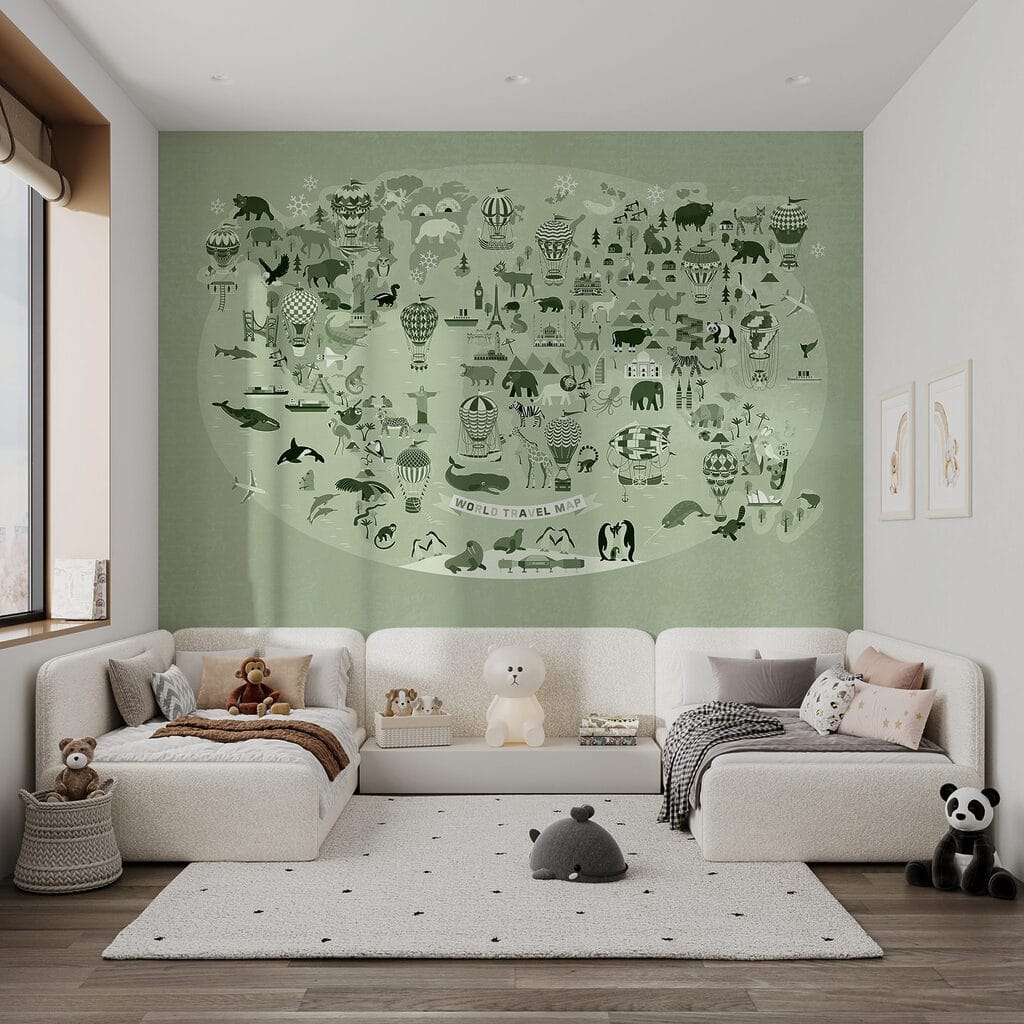 Map of the world