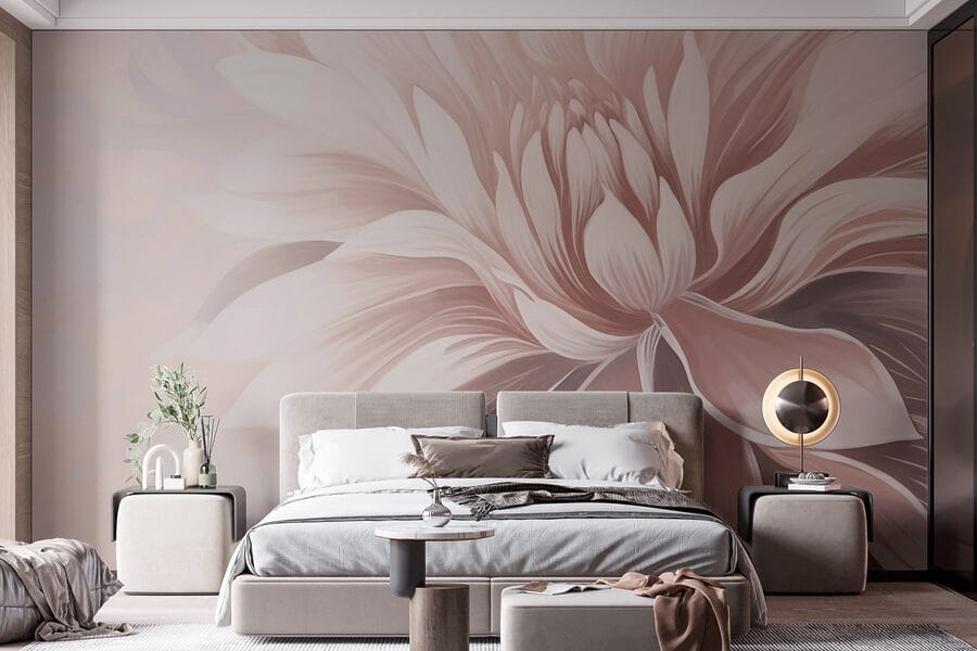 Soft petals in gentle hues Soft petals in gentle hues