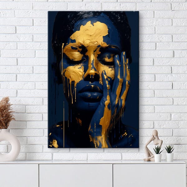 Expression of vibrant artistry revealed