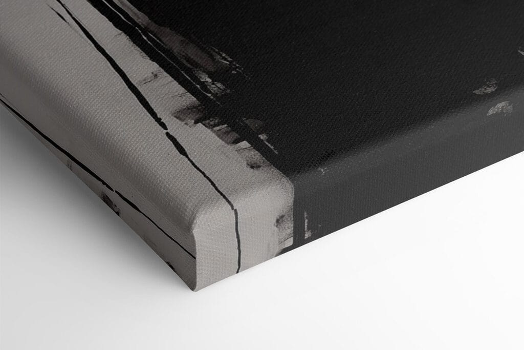 Painting of a woman's face