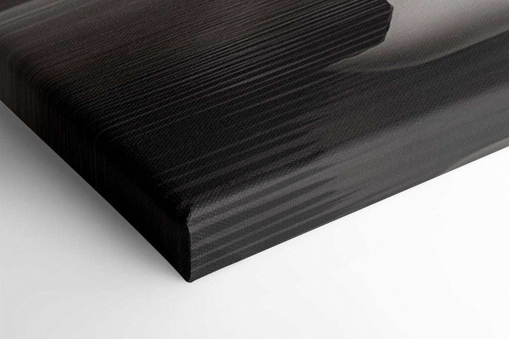 Woman's face and half of a face