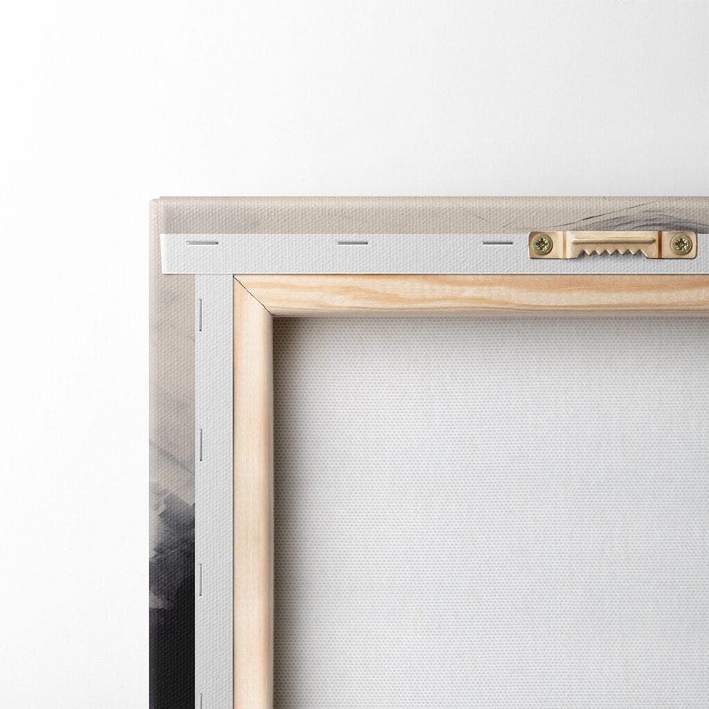 Painting of two horses