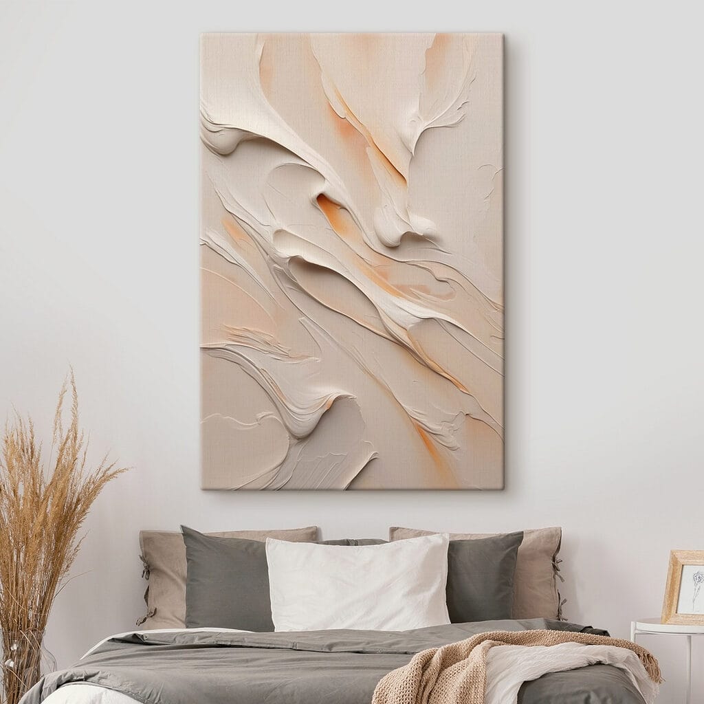 Abstract swirls of soft hues Abstract swirls of soft hues