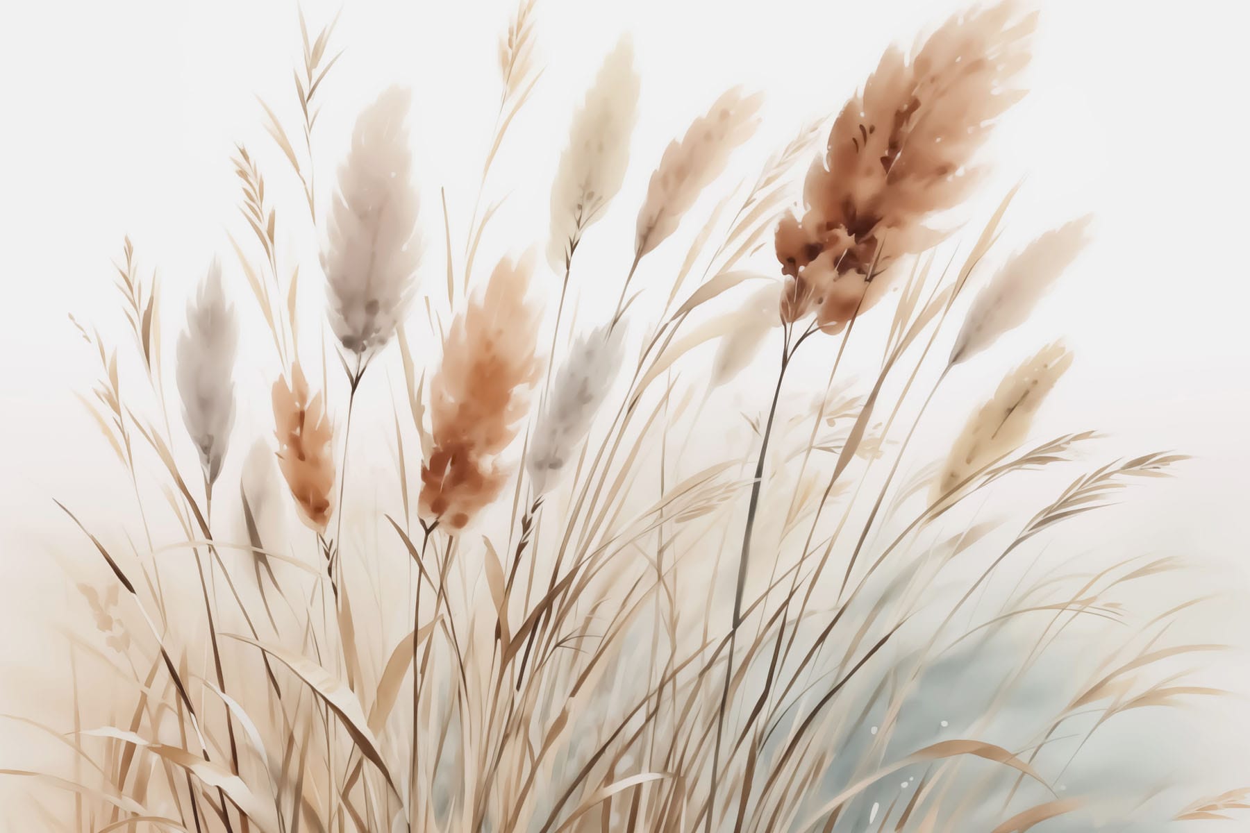 Whispers of nature in gentle hues