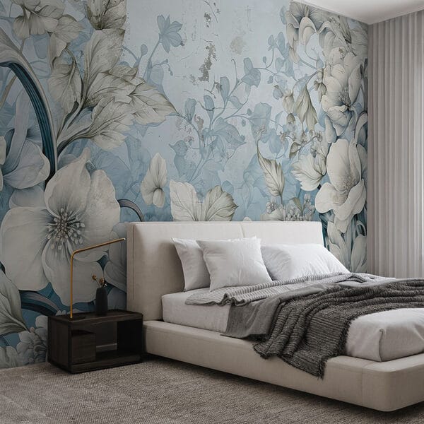 Fototapeta Tapety s květinami a listy