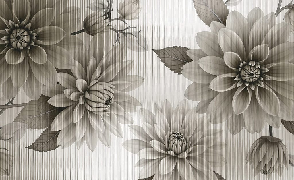 Elegantní květinový design v tlumených tónech Elegantní květinový design v tlumených tónech
