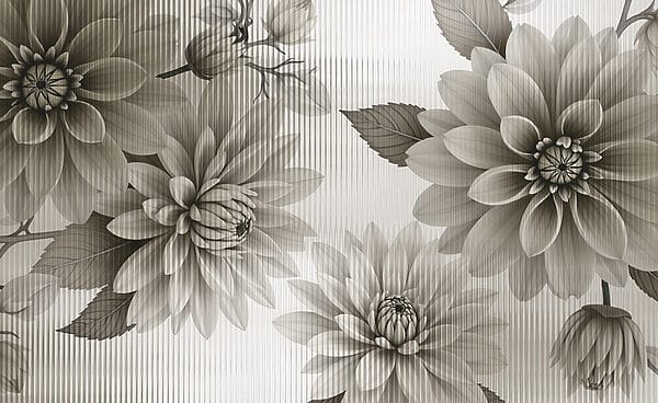 Elegantní květinový design v tlumených tónech Elegantní květinový design v tlumených tónech