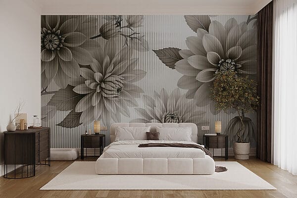 Elegantní květinový design v tlumených tónech Elegantní květinový design v tlumených tónech