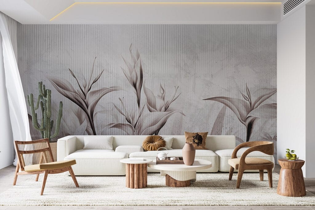 Dreamy floral textures in soft tones Dreamy floral textures in soft tones