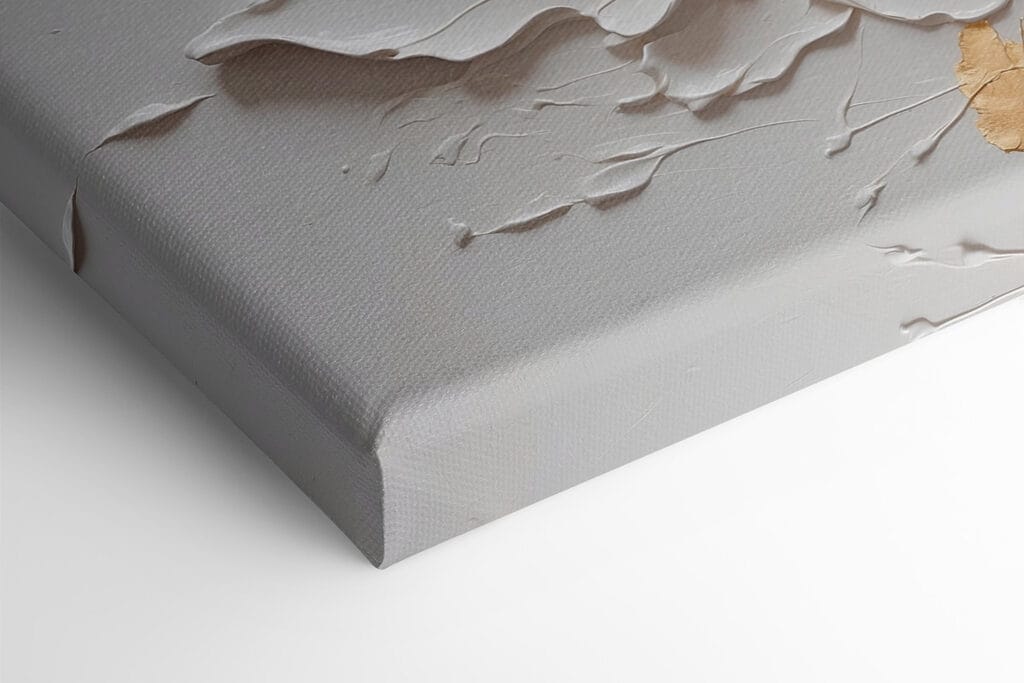 Elegant flower in soft textures