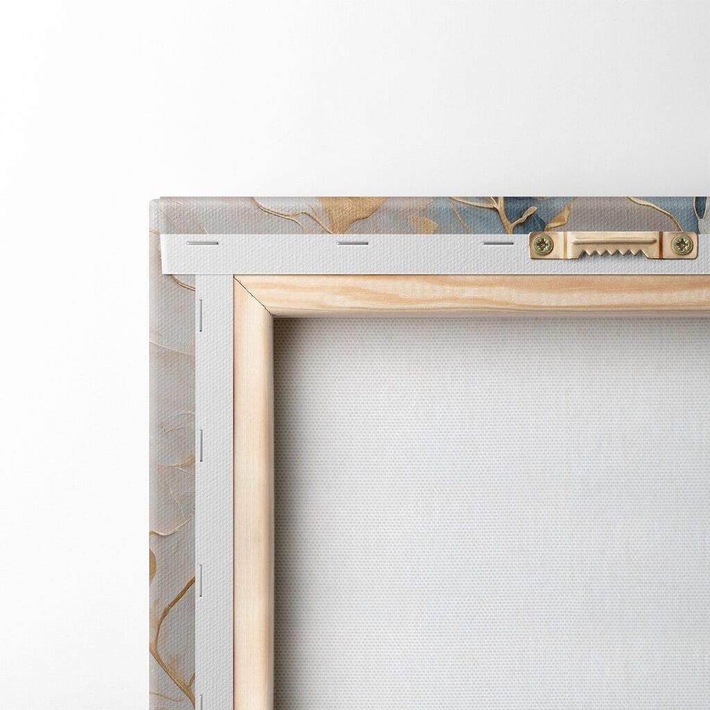 Painting of a white flower