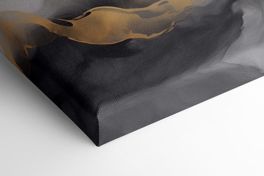 Flowing hues of elegance and depth Flowing hues of elegance and depth