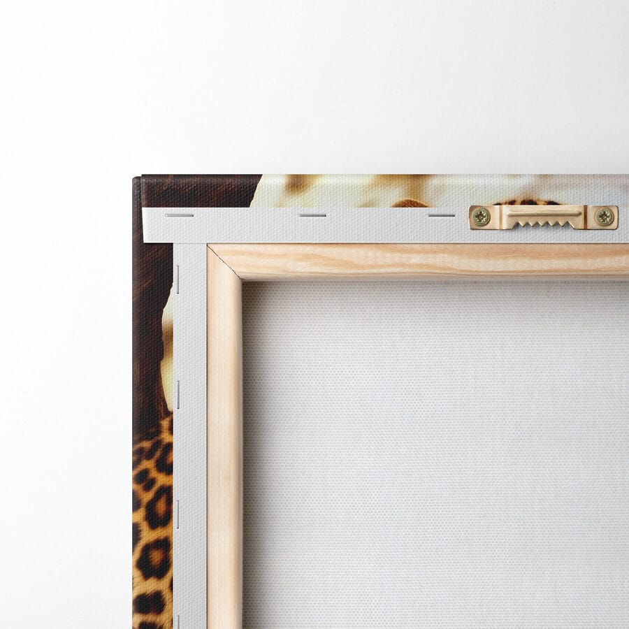 Obraz Leopard ležící na větvi stromu - Image 5