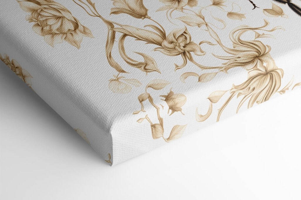 Bee with a crown on its head