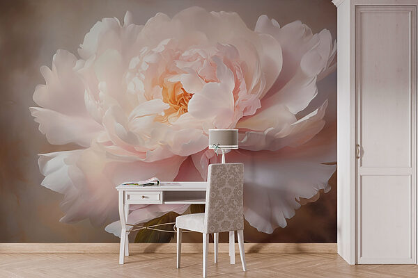 Delicate petals in soft hues