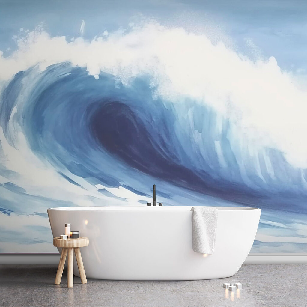 Large wave in the ocean