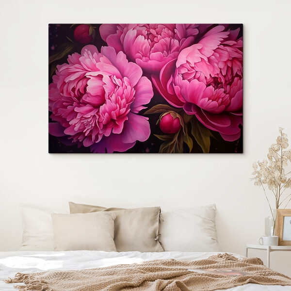 Malba růžových květů s43004pib402m 600x600 - Malba růžových květů