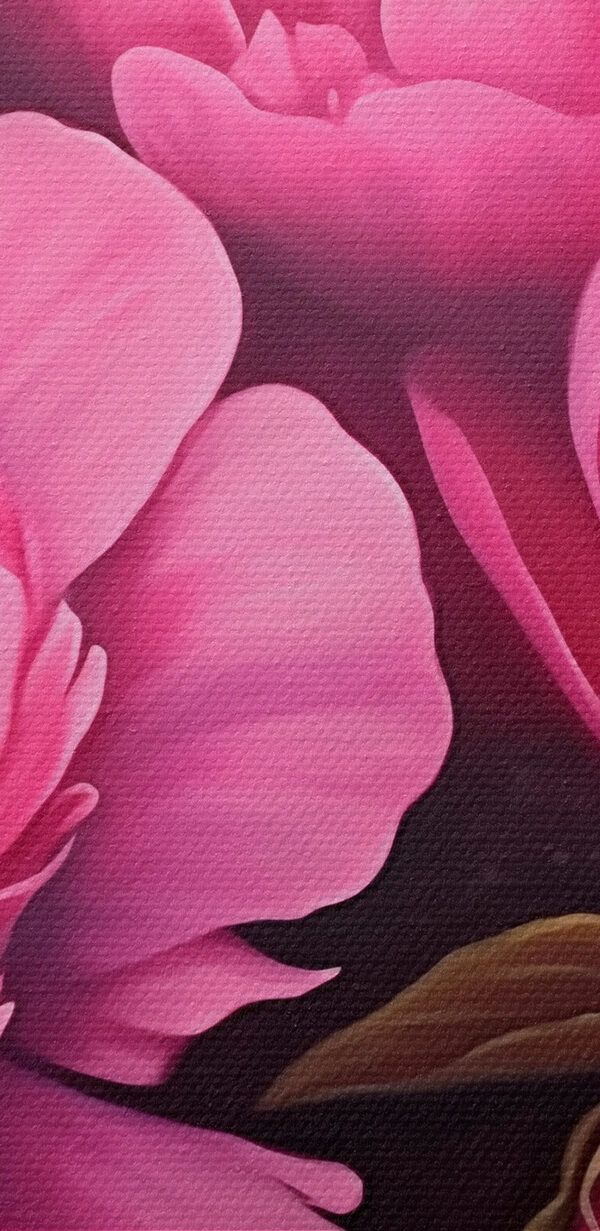 Malba růžových květů s43004pzvl 600x1231 - Malba růžových květů