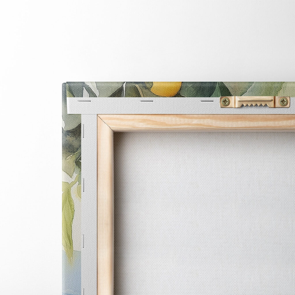 Glass of ice and oranges